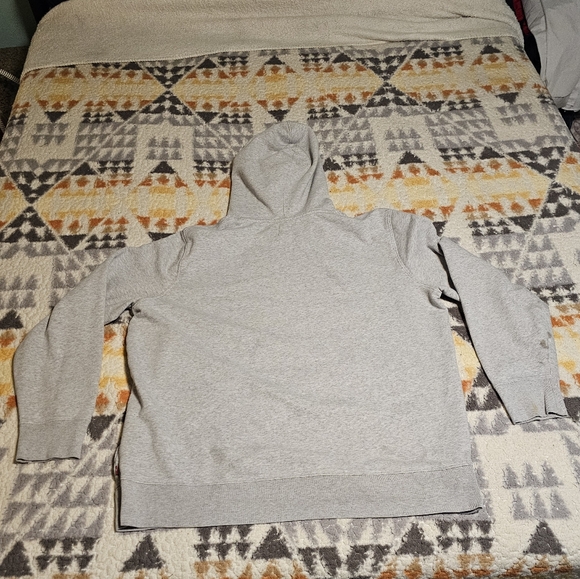 VINTAGE Levi's | Logo Front Pocket Hoodie Pullover Sweatshirt Size XL - Picture 9 of 9